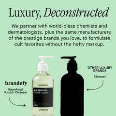 Brandefy Face Wash vegan cleanser for all skin types.