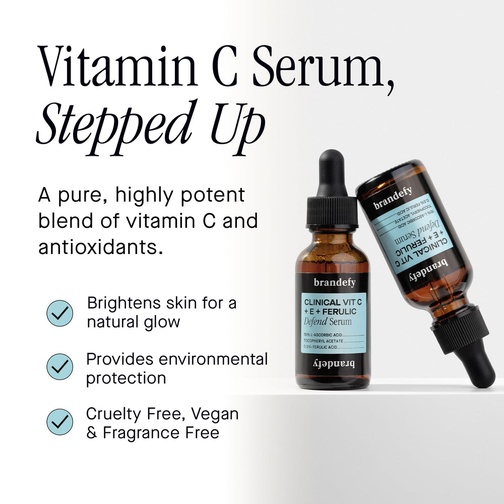 Brandefy serum pump demonstrates easy, controlled application