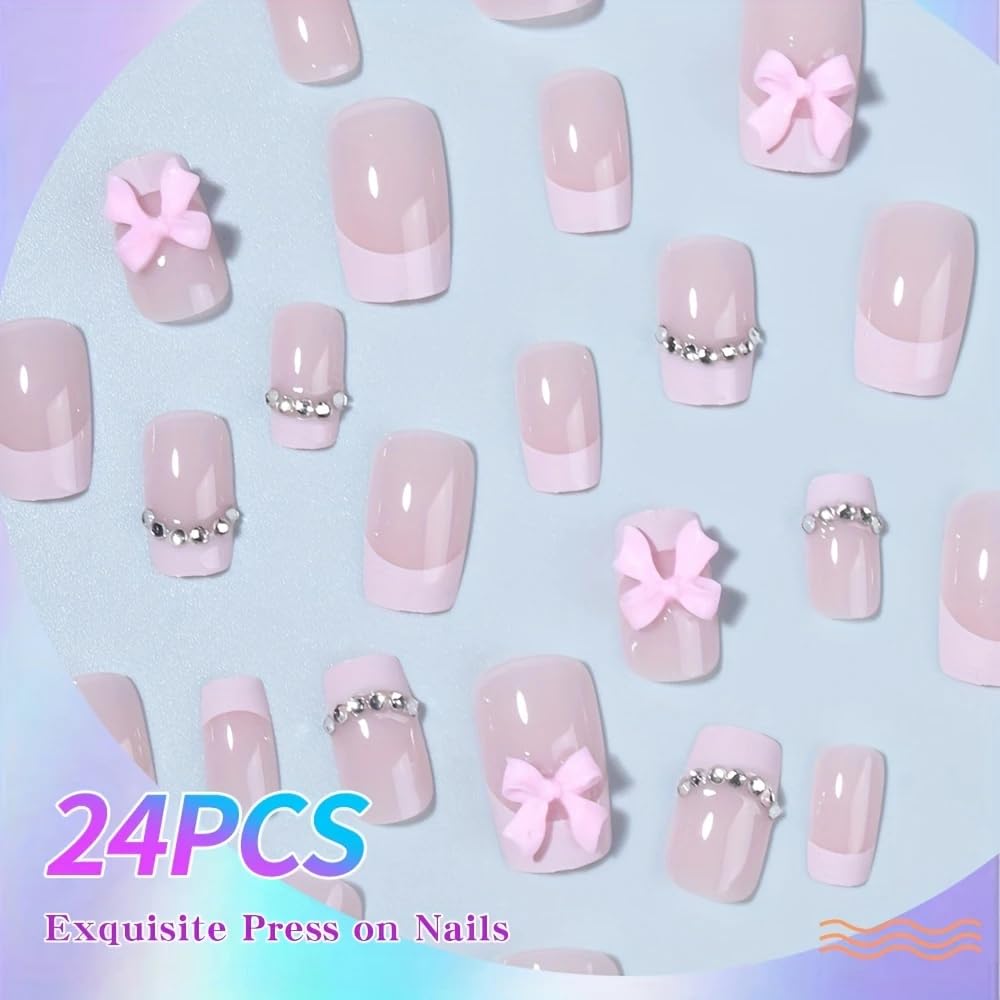 BrandX ABS material acrylic nails are durable, comfortable, and natural-looking.