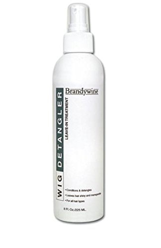 Brandywine 3-row wig brush for knot-free brushing and styling