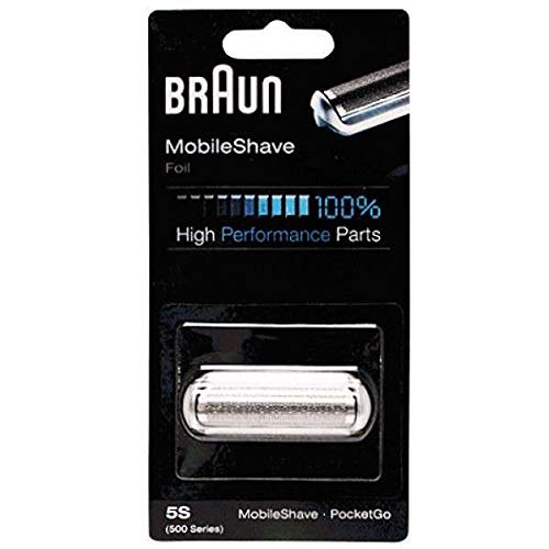 Braun PocketGo foil-frame compatibility for 5607 and 5609 models.