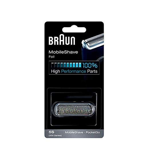 Braun PocketGo foil-frame replacement kit for easy maintenance.