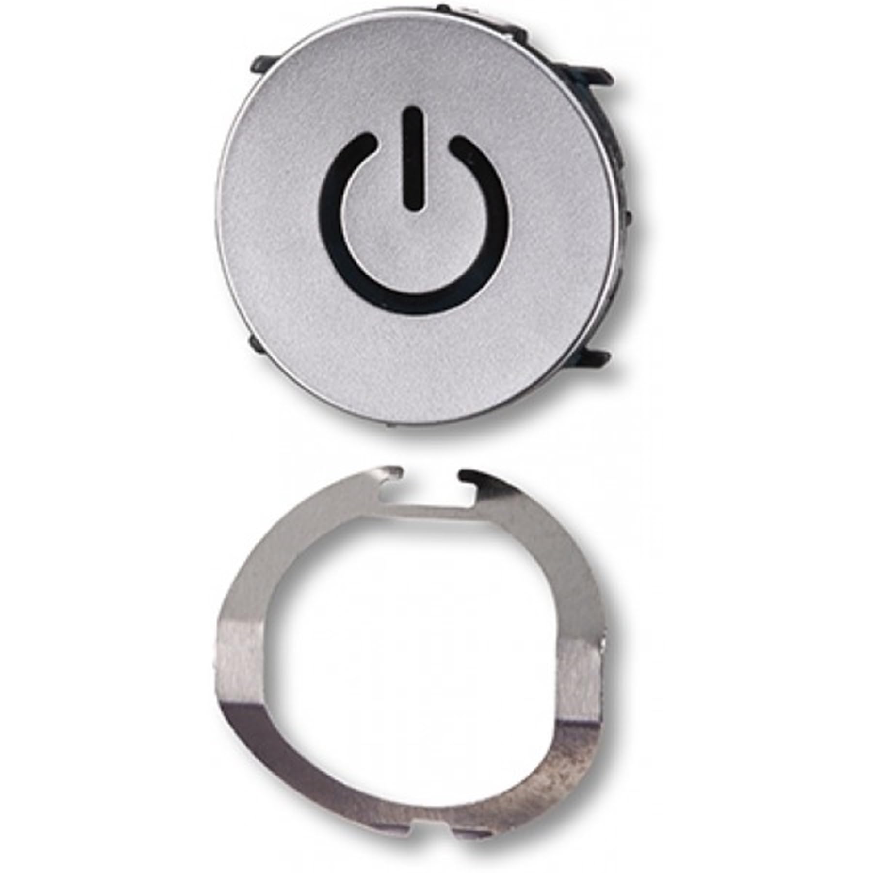Braun Series 9 power button switch with spring for S9 Pro+ shavers; reliable control.