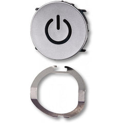 Braun Series 9 power button switch with spring for S9 Pro+ shavers; reliable control.