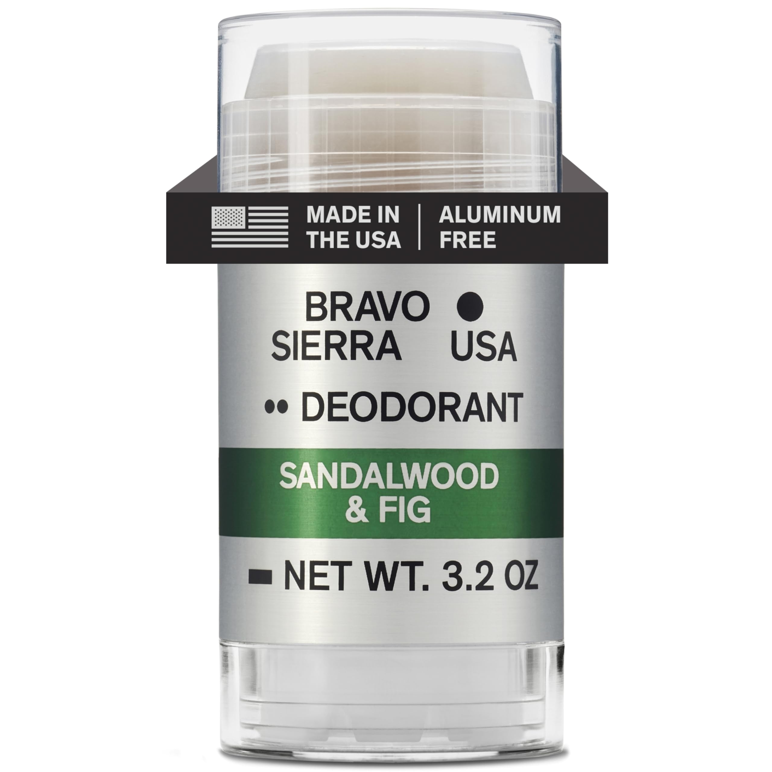 Bravo Sierra deodorant sandalwood-fig 3-2-oz with long-lasting protection for daily wear