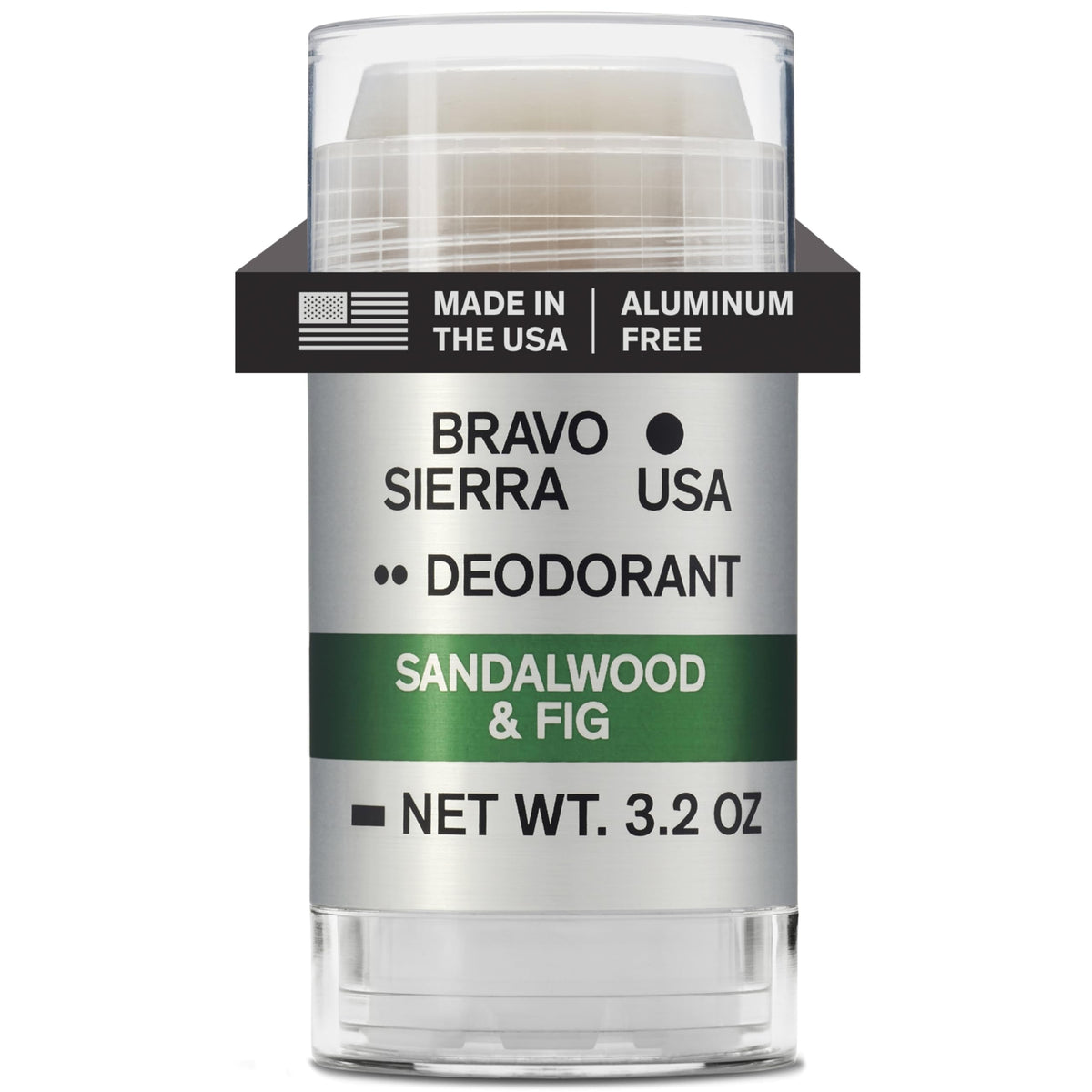 Bravo Sierra deodorant sandalwood-fig 3-2-oz with long-lasting protection for daily wear