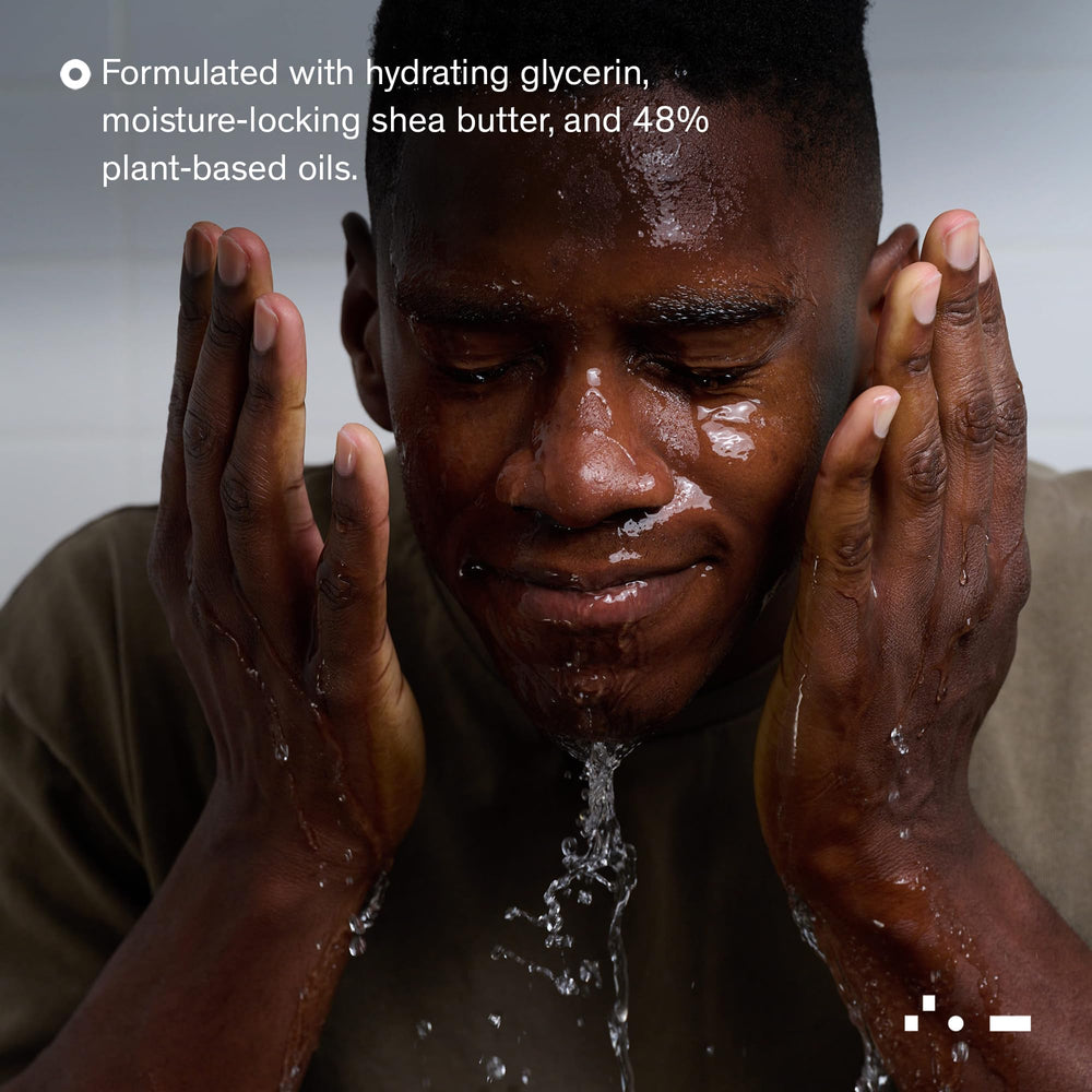 Bravo Sierra bar soap used as face wash for sensitive skin.