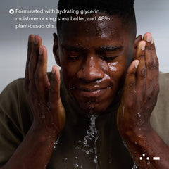 Bravo Sierra bar soap used as face wash for sensitive skin.