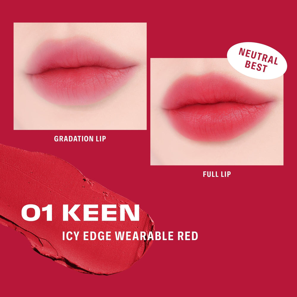 BRAYE Lipsleek Blur cheek swatches reveal natural flush.