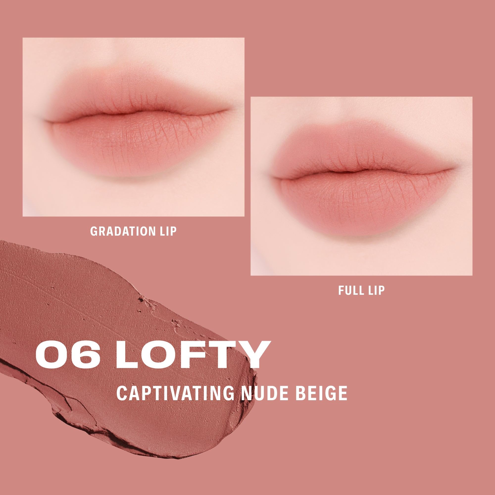 BRAYE Lipsleek Blur cheek tint delivering soft flush on cheeks