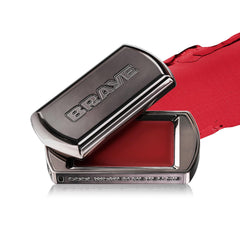 BRAYE Lipsleek Blur compact packaging for on-the-go touch-ups.