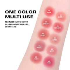 BRAYE Lipsleek Blur moisturizing formula maintains comfort during wear