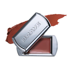 BRAYE LIPSLEEK sliding jar for on the go hydration and quick color touch ups.