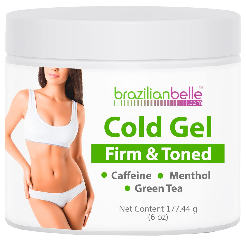 Brazilian Belle Cold Firmings Gel bottle for firmer-looking skin.