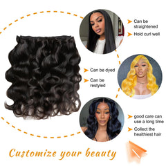 Brbeawor soft silky texture bundles offer easy styling and comfort.