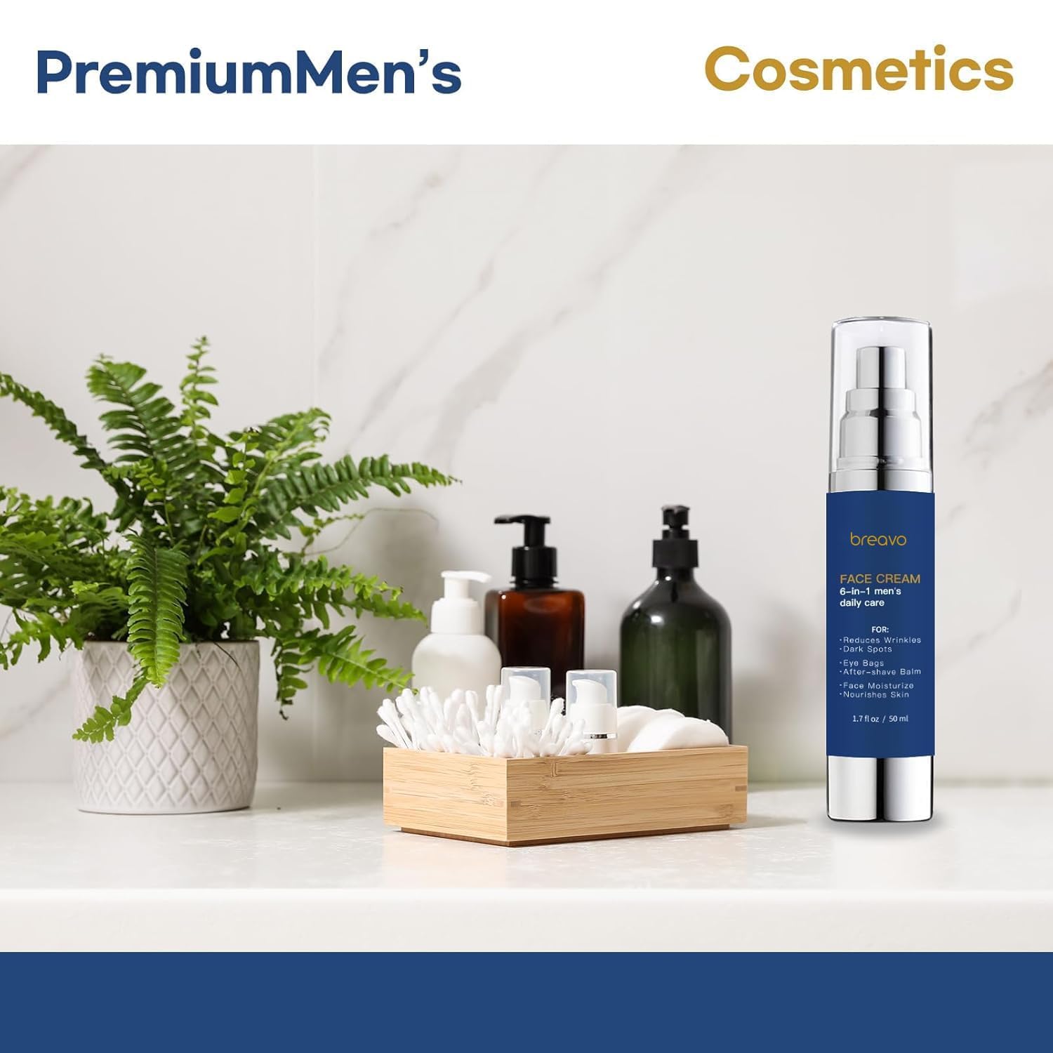 Breavo travel packaging shown for on-the-go skincare