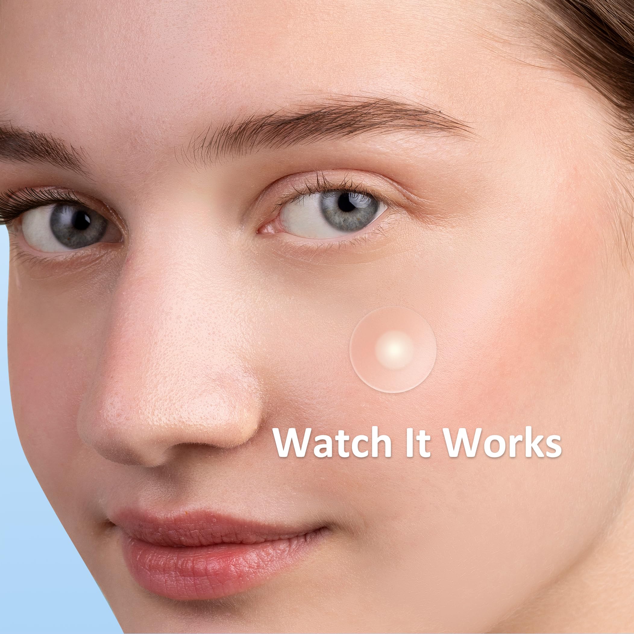 Breiboz centella and salicylic acid patches promote clearer-looking skin.