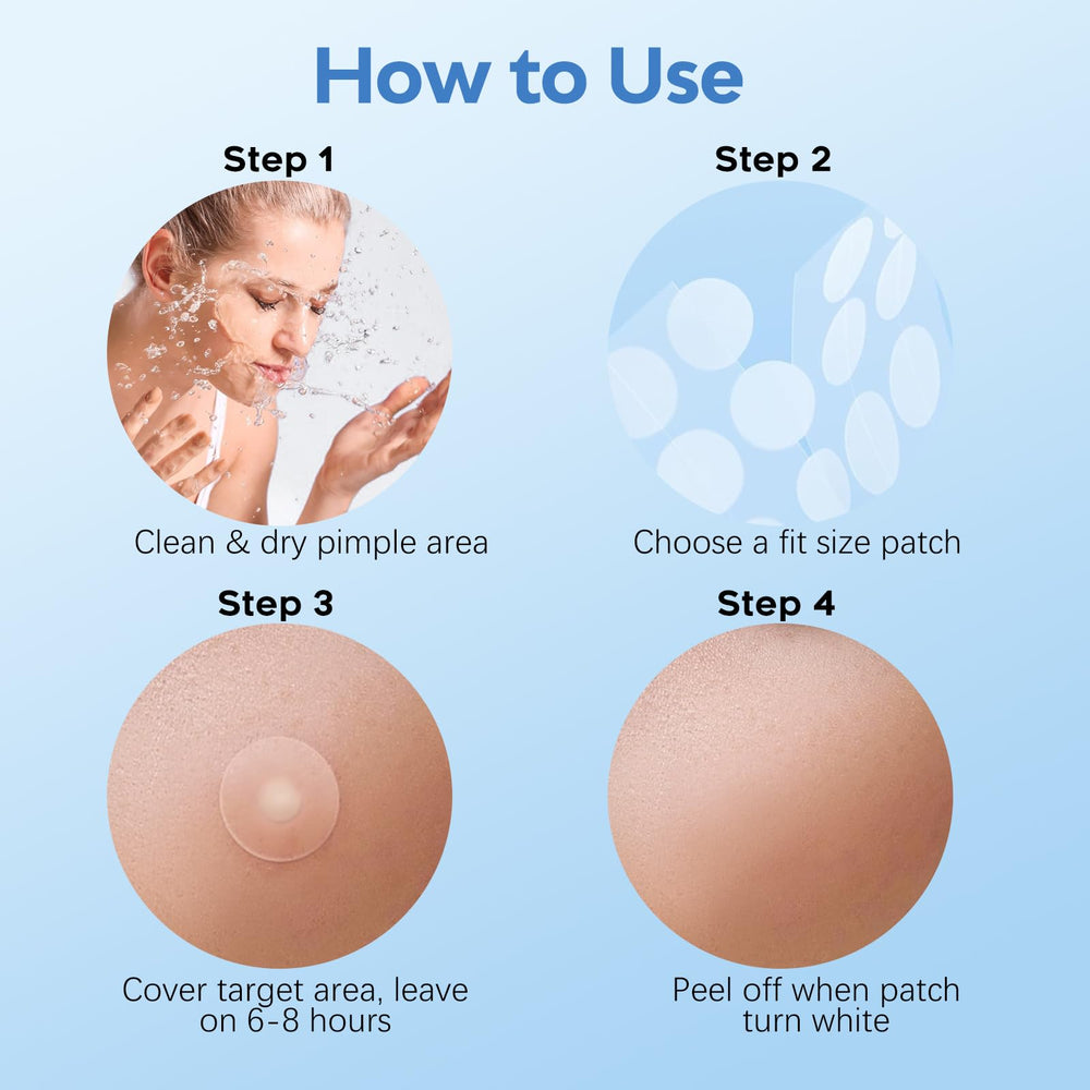 Breiboz easy-apply patches demonstrate quick 3-5 second application.