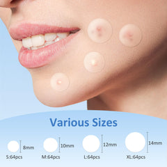 Breiboz hydrocolloid large patches provide discreet coverage for bigger breakouts.
