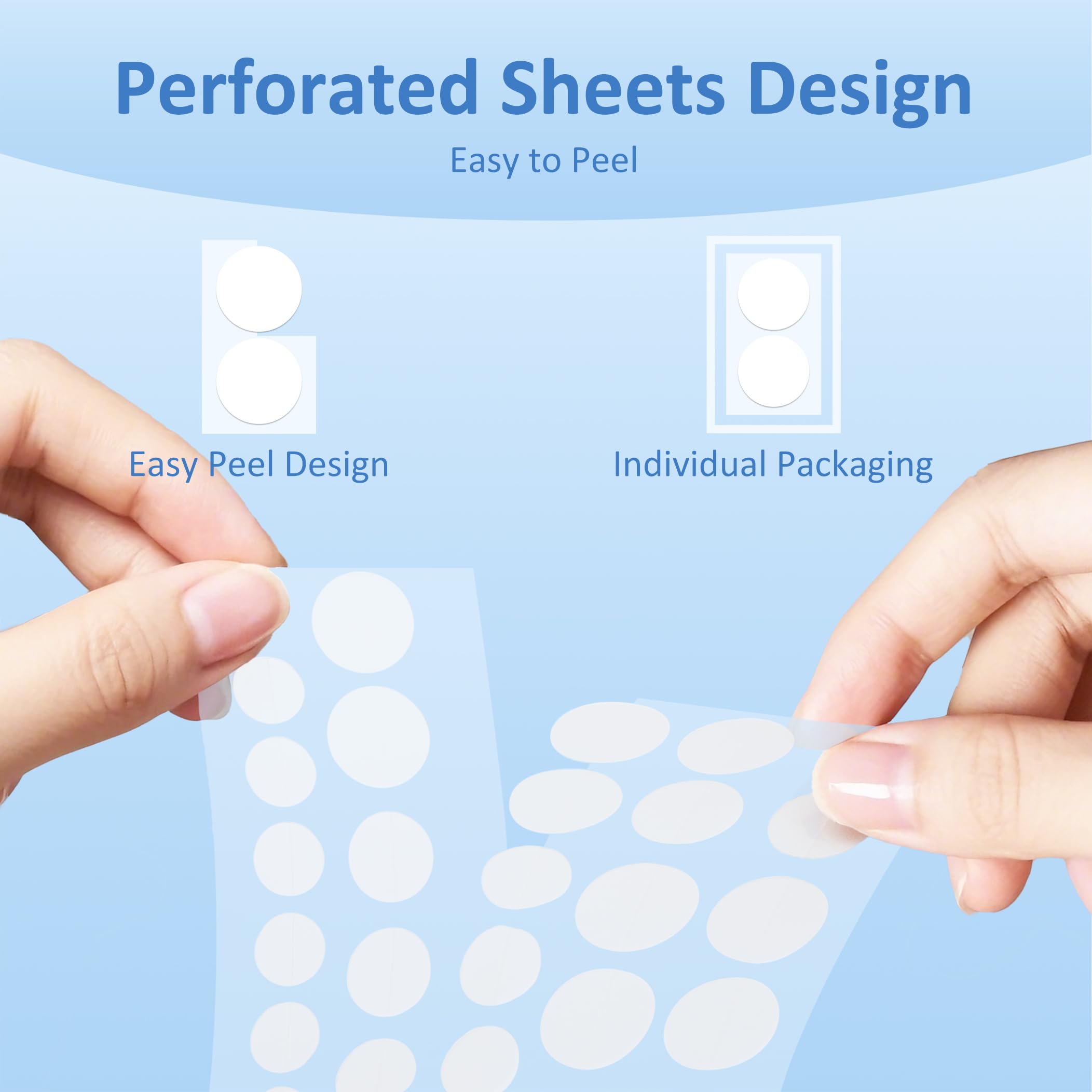 Breiboz individually packaged patches ensure freshness for travel.