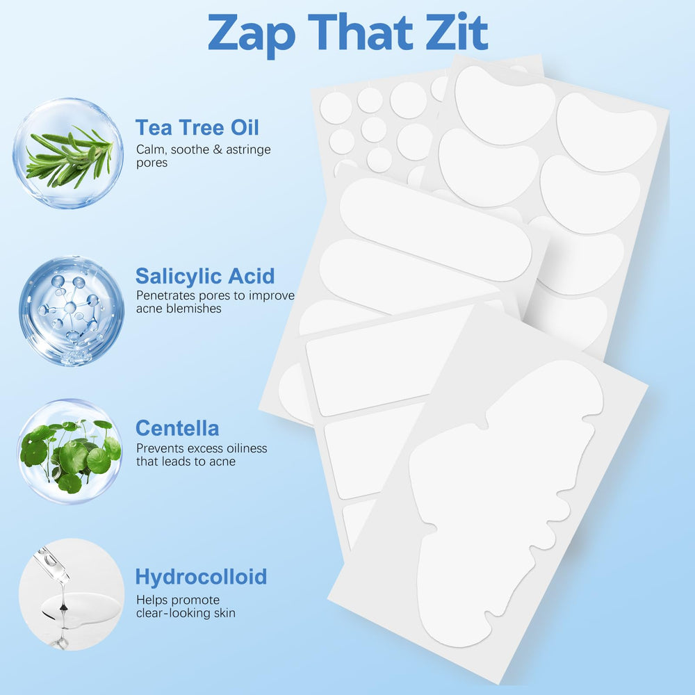 Breiboz tea tree, salicylic acid and cica ingredients highlight soothing and clarifying agents.