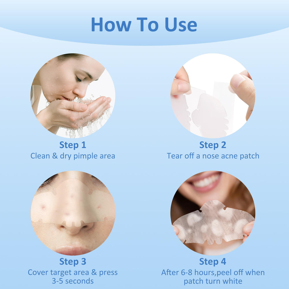 Breiboz 20-patch box provides convenient nose care on the go.