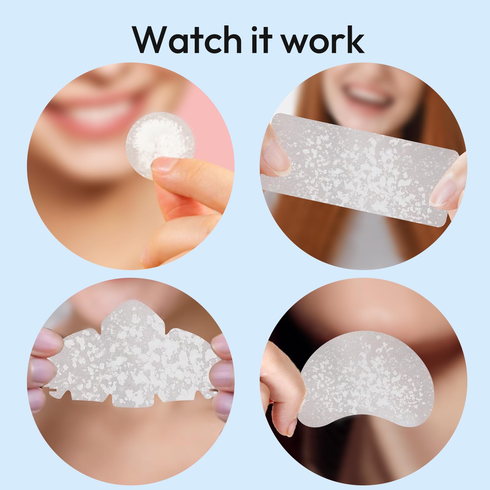 Breiboz waterproof adhesion keeps patches in place