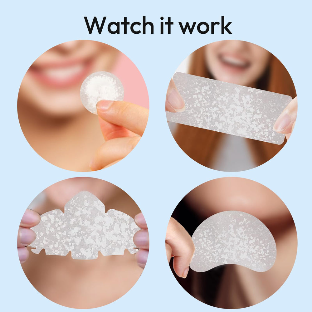 Breiboz waterproof adhesion keeps patches in place