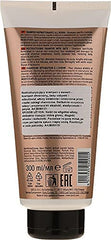Lush lather from Brelil Numero Oats Shampoo for gentle cleansing and nourishment.