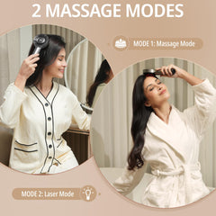Breo Scalp 3L highlights the skin-detection safety feature.