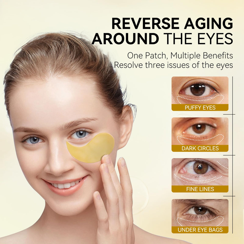 BREYLEE eye masks can be used on forehead and neck to address fine lines