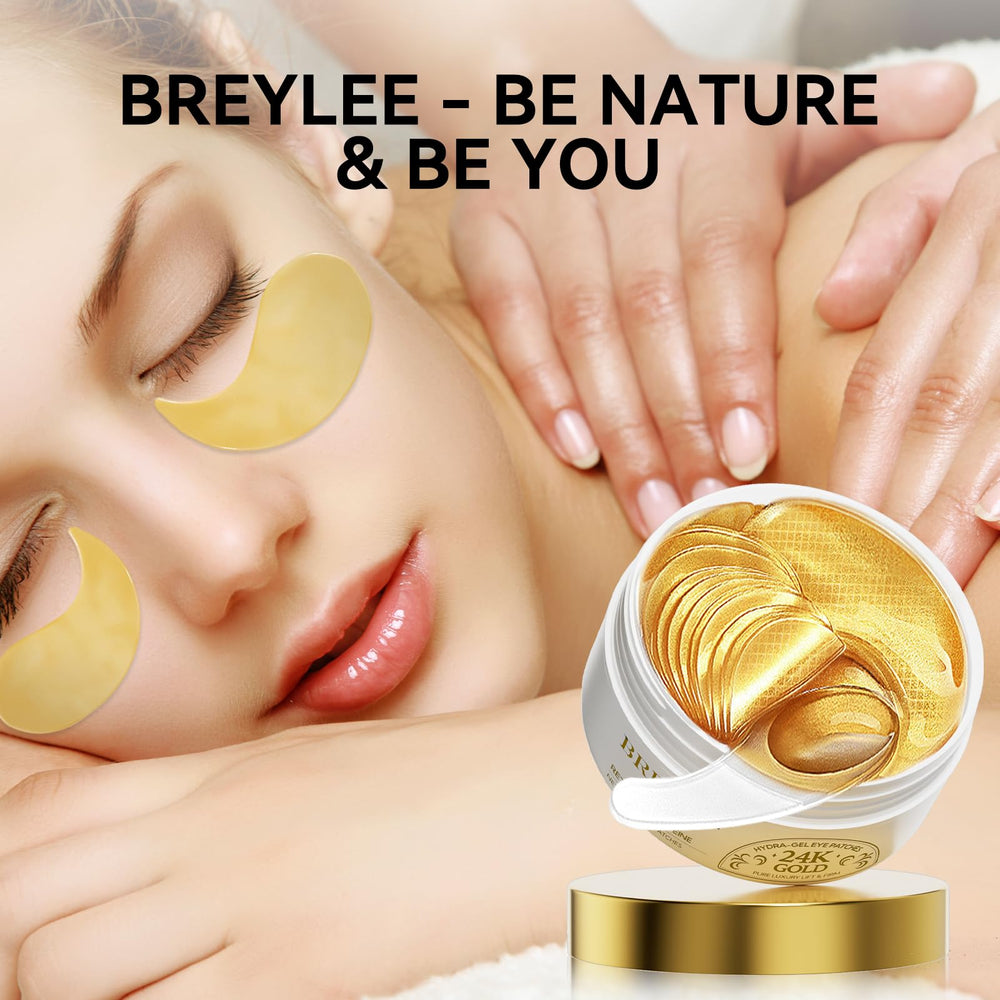 BREYLEE eye masks provide hydration before makeup or during travel