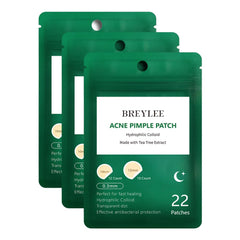 BREYLEE acne patches pack for overnight protection and healing.