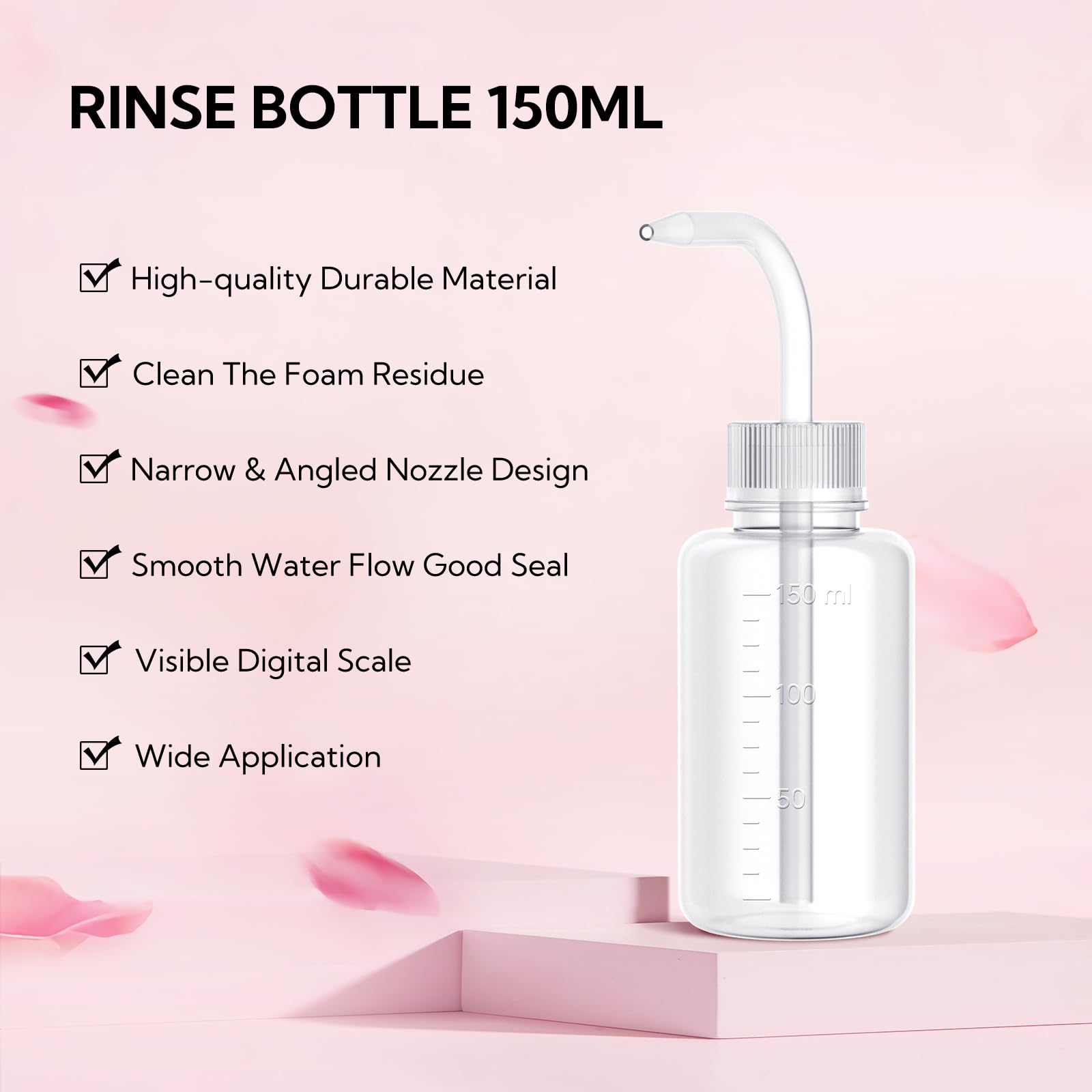 BREYLEE cotton puff soft and precise for lash-area cleaning.
