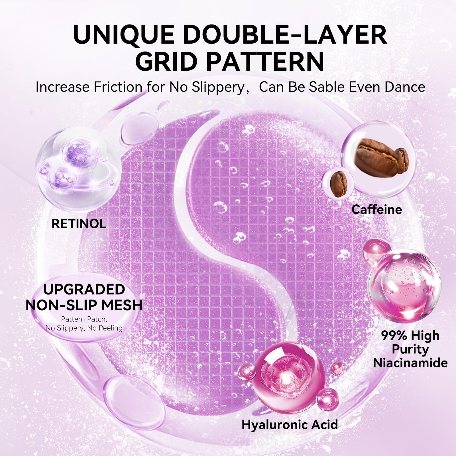 BREYLEE Retinol Eye Mask reduces puffiness and brightens tired-looking eyes.