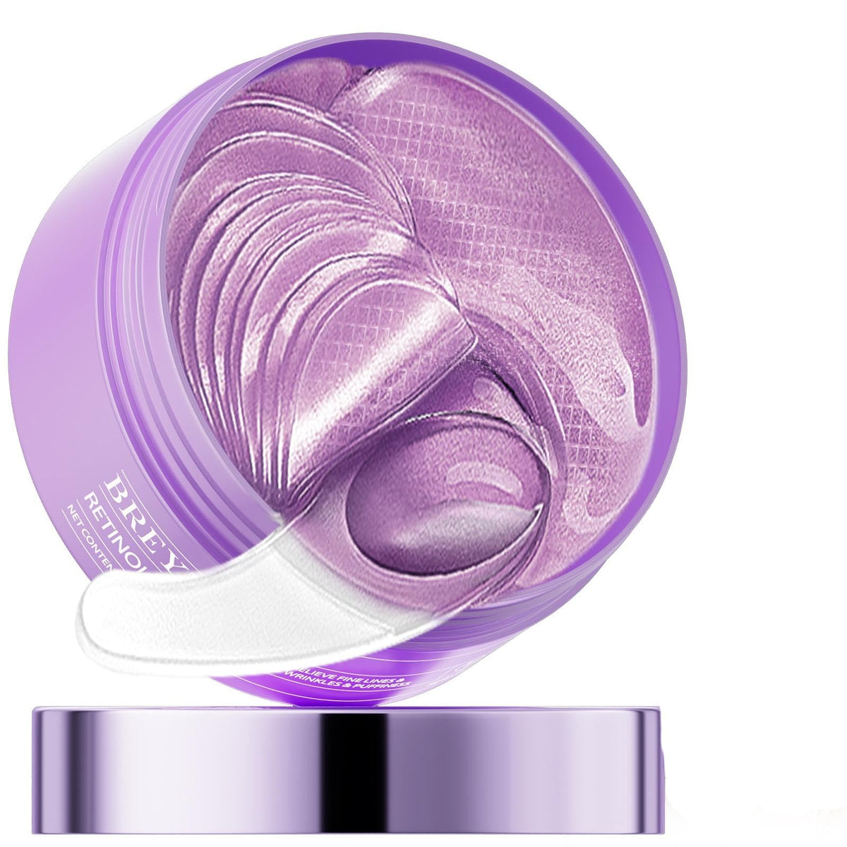 BREYLEE Retinol Eye Mask under-eye patches for deep hydration and refreshed eyes.