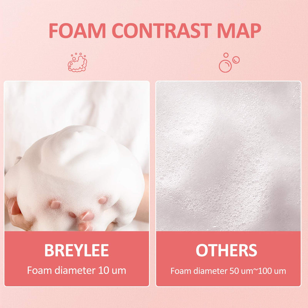 BREYLEE salon and home care kit close-up showing versatility