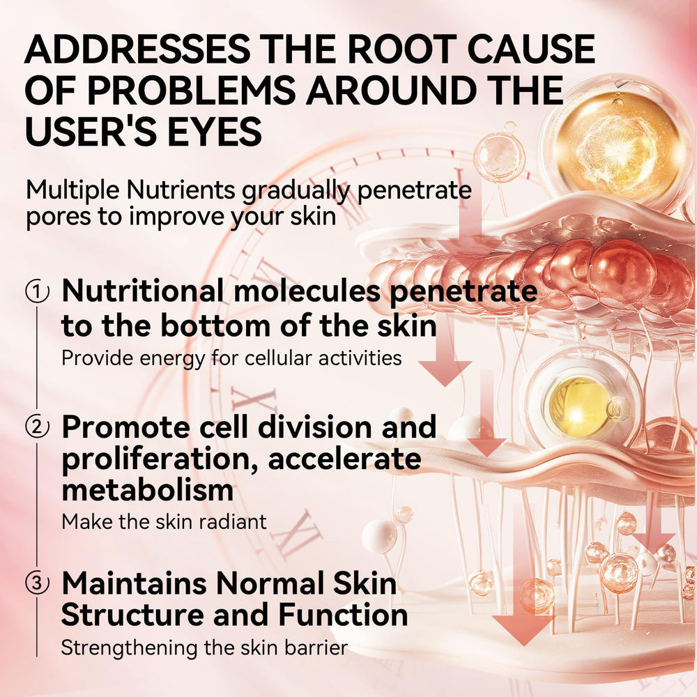 BREYLEE under-eye masks provide deep moisture for a refreshed, hydrated look