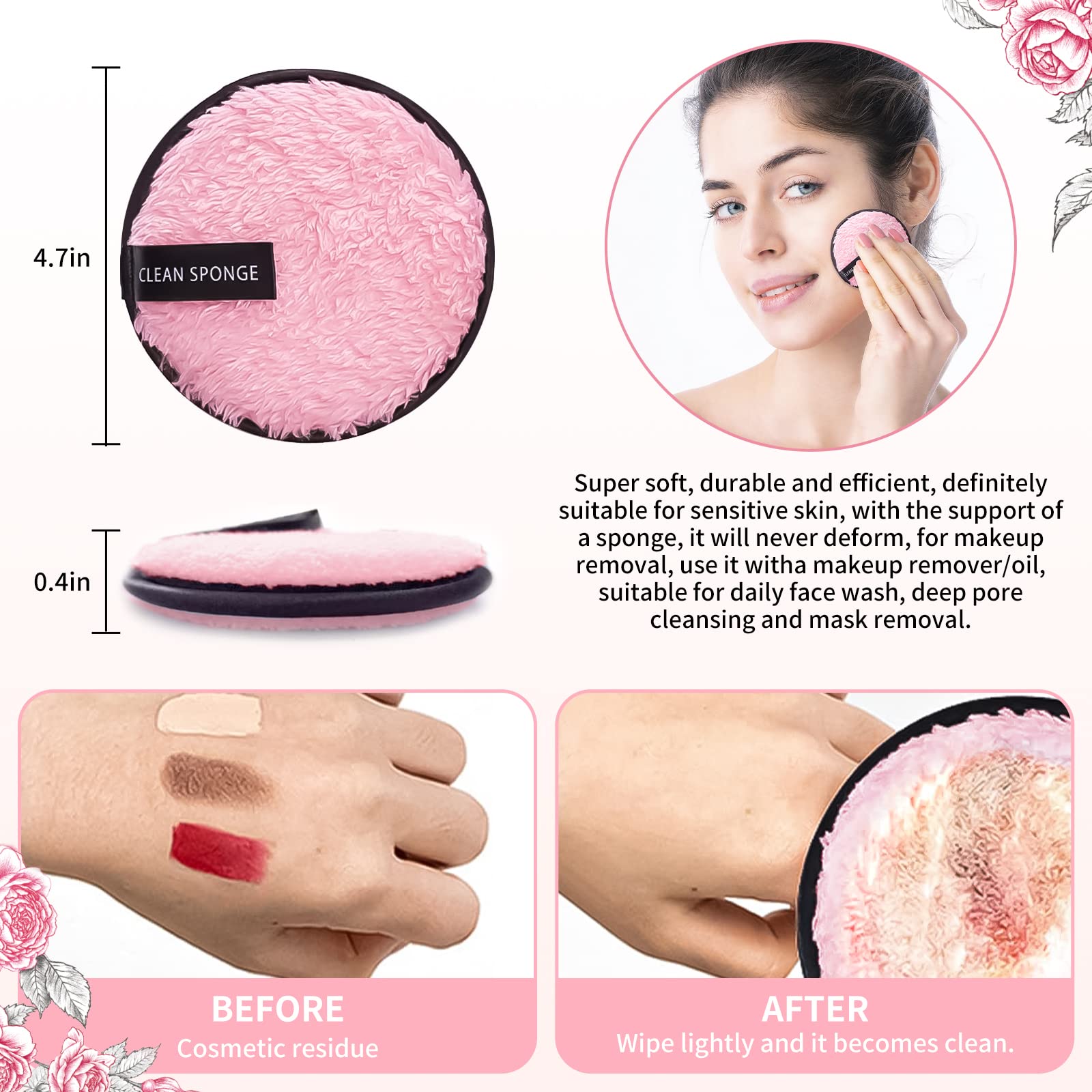 BREYLEE USB mini lash fan cools and dries between steps.