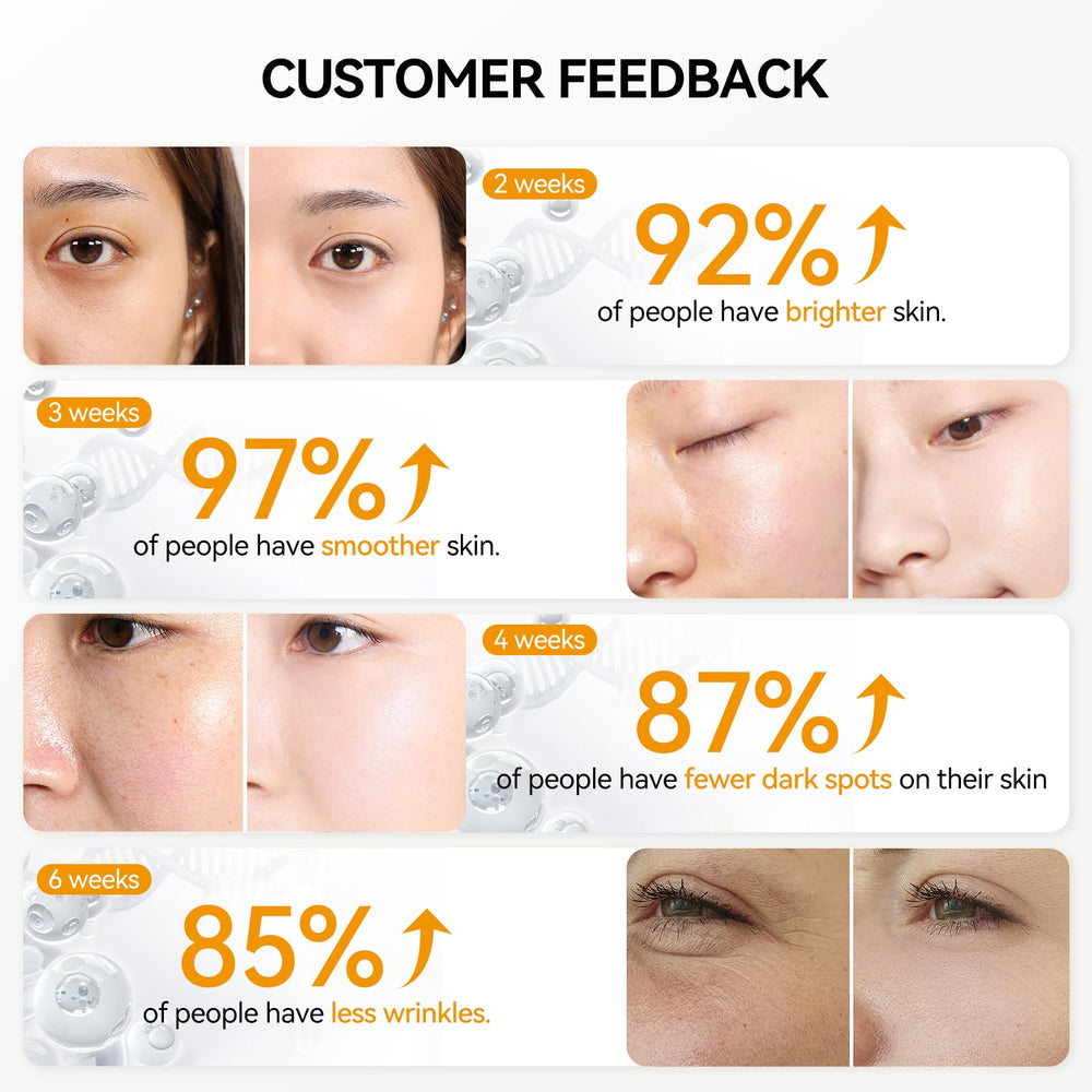 BREYLEE Vitamin C Serum morning-night routine shot shows simple daily use.