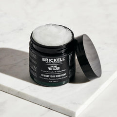Brickell packaging design with matte bottle conveys natural unscented care