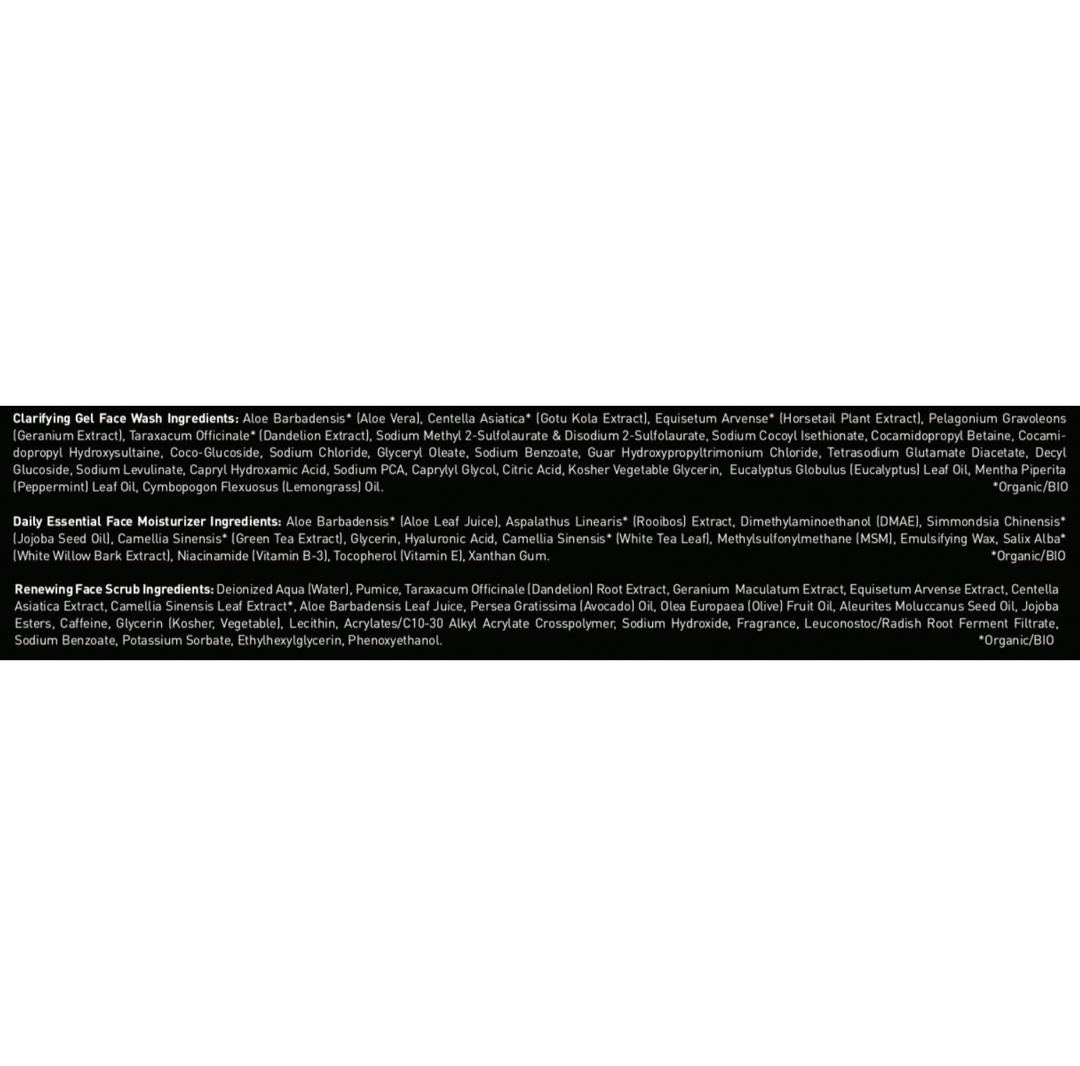 Brickell unscented label emphasizes fragrance-free skincare for sensitive skin