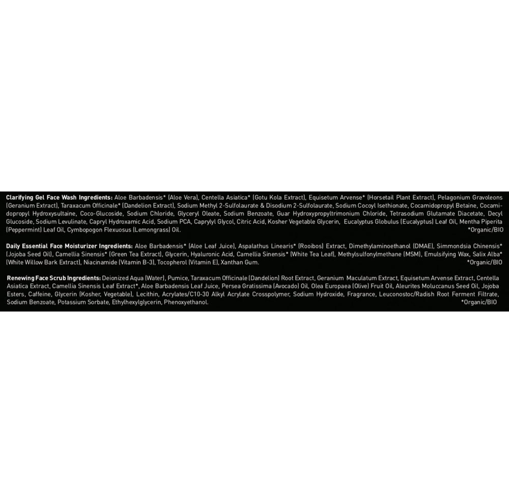 Brickell unscented label emphasizes fragrance-free skincare for sensitive skin