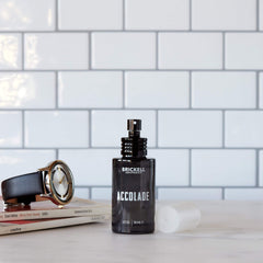 Sandalwood Note from Brickell Accolade creates a sophisticated scent for cooler nights.