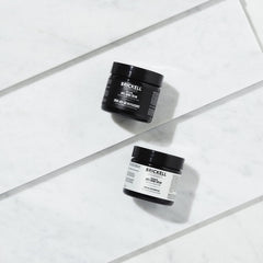 Brickell Men's Day Night Cream Set packaging highlights natural, unscented care.