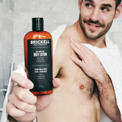 Brickell Deep Moisture texture close-up showing light absorption