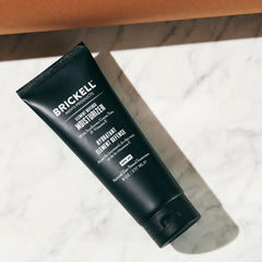 Brickell SPF45 zinc oxide protection for safe outdoor sun defense.