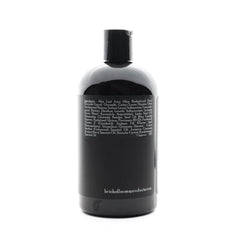Brickell Rapid Wash label closeup shows organic formulation and benefits.