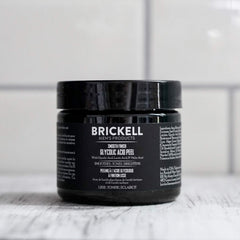 Application scene of Brickell Smooth Finish Glycolic Acid Peel for even tone.