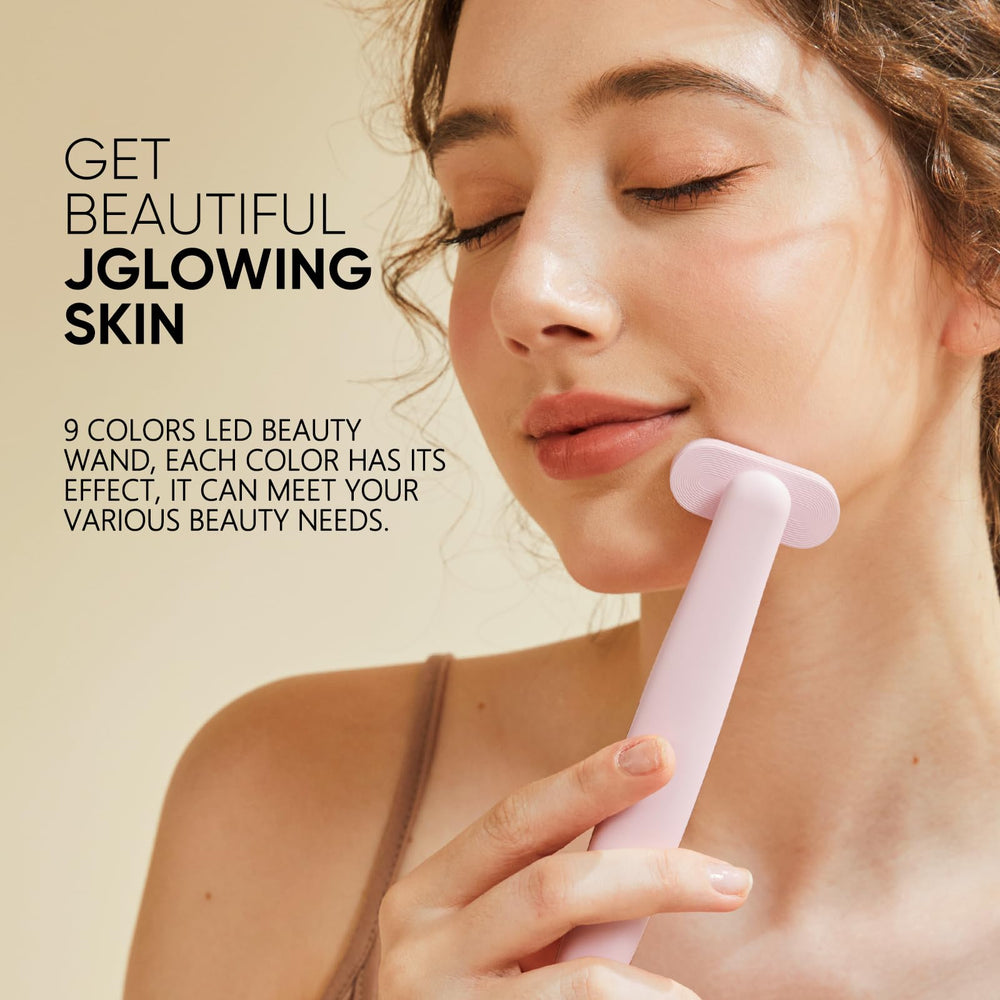 Bridigi SMOOTHGLOW 2.0 Pro 360-degree massage head for comprehensive facial attention